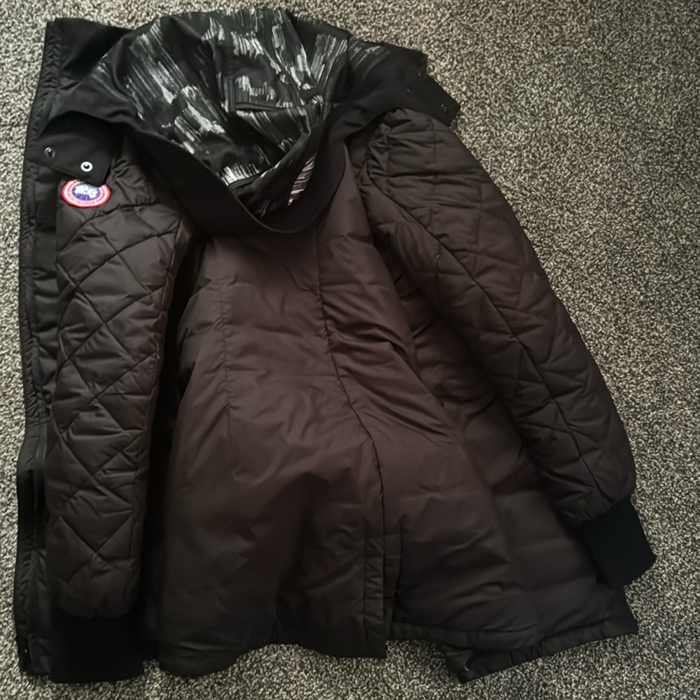 Canada goose coat